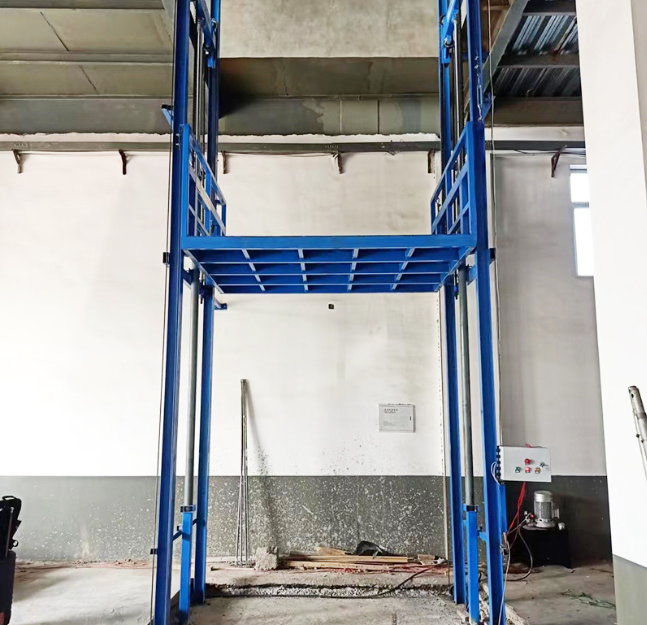 拉萨升降平台安装常见问题及防控措施