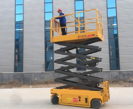 拉萨剪叉式升降平台规格与应用指南