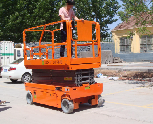 拉萨移动式升降平台规格与使用规范