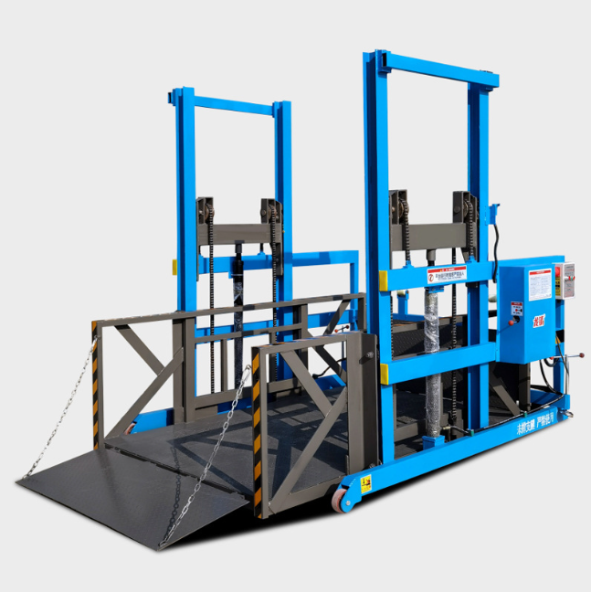 拉萨移动式卸货平台