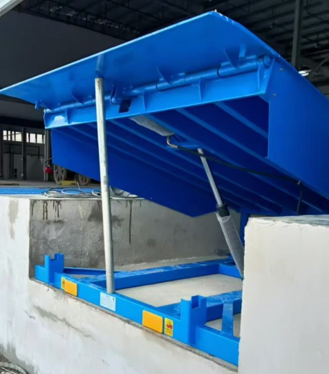 拉萨固定式登车桥