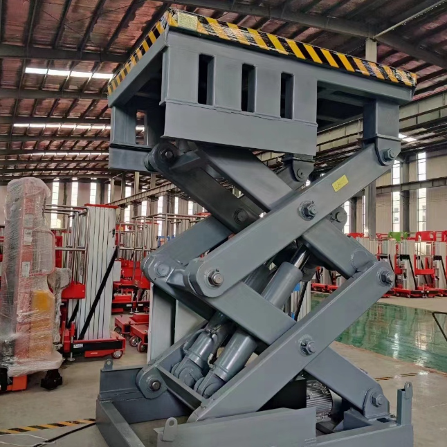 拉萨剪叉式升降平台